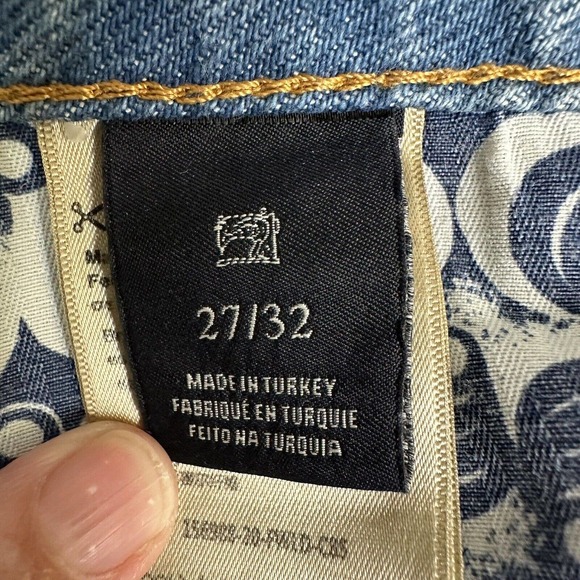 Scotch & Soda Light Blue wide Leg Jeans - Picture 13 of 16